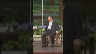 Macron having tea with Xi Jinping. #china #xijinping #macron #business #dollar #millionaire