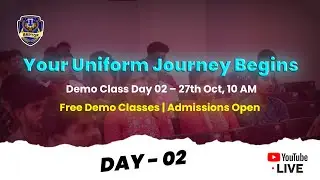 Raptor Academy October 27th Live Stream Demo Class Day 02