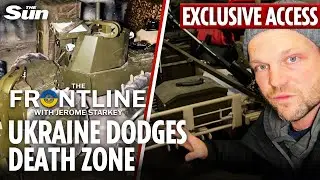 Ukraine's genius weapons hack to dodge Putin's DEATH ZONE patrols
