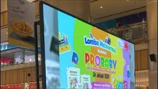 LIVE! Kak Nay dan Kak Zhavia dapat juara lomba mewarnai di City Centrum Samarinda 24 Januari 2026