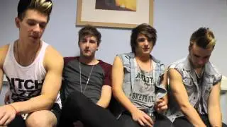 WeTalkTo - Room 94 Interview on tour with Lawson