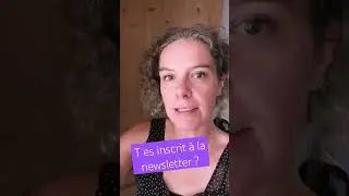newsletter : es tu inscrit ? un th&egrave;me sp&eacute;cifique et en exclu chaque semaine