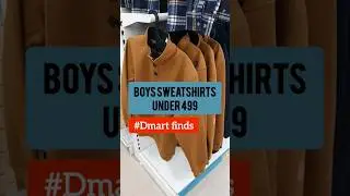 BOYS SWEATSHIRTS🥰#dmart #dmartfinds