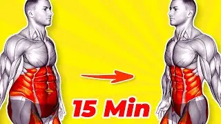 ➜ How Men Over 50 Can Sculpt Abs ➜ 15 Min Standing Workout 💪