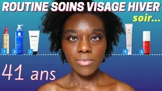 Routine soins visage efficace du soir pour l'hiver (acné, hyperpigmentation, peau sensible )