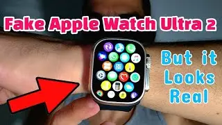 I bought a fake Apple Watch Ultra... Scammed I was
