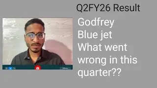 Q2FY26 Result || Godfrey Phillips || Blue Jet Healthcare || Both have posted degrowth ??