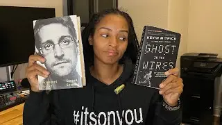 Cyber Books: Permanent Record by Edward Snowden & Ghost in the Wires by Kevin Mitnick | Book Review