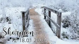 Skorpion ♏ 12-18/01/26 ❄️ Otworzą się przed Tobą nowe drogi. Zakończ to co trzeba, zrób przestrzeń 🌍