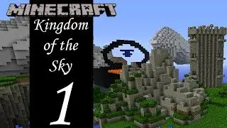 Minecraft: Kingdom Of The Sky - E1 - Team Kill w/ MrMuckluckable