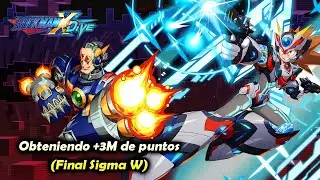 Megaman X Dive | Guid Boss Final Sigma W (Dive Armor Axl 5*)