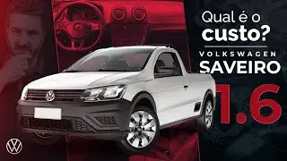 SAVEIRO 1.6? QUAL &Eacute; O CUSTO DE MANUTEN&Ccedil;&Atilde;O?