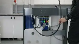 Умный масляный насос AGA: как опорожнить контейнер для отходов