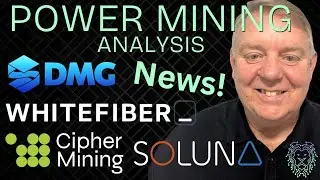 Cipher Mining Q2 Earnings | DMG Blockchain & Soluna Production | Latest WhiteFiber IPO News | BTBT