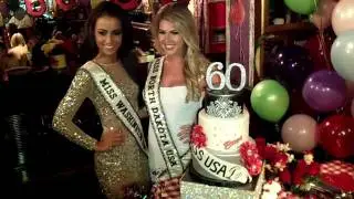Miss USA 2011 Contestants At Buca di Beppo Las Vegas 6-6-11
