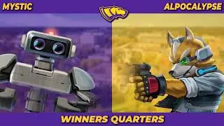 Mystic (R.O.B.) vs Alpocalypse (Fox) - Get to the Point 30 Winners Quarters