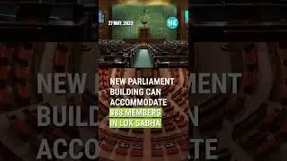 First Look Of New Parliament Building Before Inauguration | Watch
