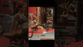 Stay fit & strong! #vaanikapoor's intense #workout routine #shorts