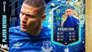 TOTS RICHARLISON PLAYER REVIEW | 93 TOTS RICHARLISON REVIEW | FIFA 20 Ultimate Team