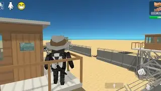 Simple Sandbox 2 Episodul 9 | Construim o mică Bază Militară 