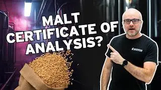 How To Read A Malt Certificate Of Analysis For Brewing