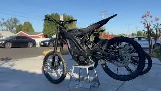 Sur Ronster! This New E-Bike SMOKES Surron and Talaria 2024 Pro SS (60MPH )