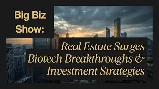 Real Estate Surges, Biotech Breakthroughs & Investment Strategies                       Big Biz Show
