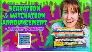 Old School April 2025 Readathon Announcement | Celebrating the 80s, 90s, Horror & Nostalgia