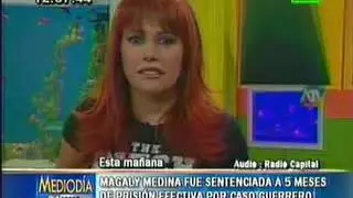 Paolo Guerrero envía a la cárcel a Magaly Medina por difamación