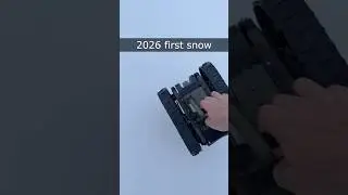 First robot snow drive for 2026