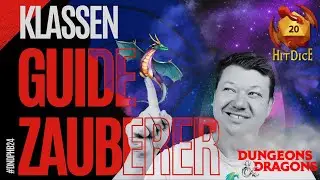 Wie spielt sich der neue Zauberer 2024? | Guide für Class Features, Subclasses und Tipps #dndphb24