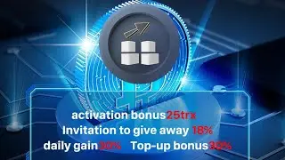 trx679.com new platform, activate 25trx, daily profit 30%, recharge reward 30%