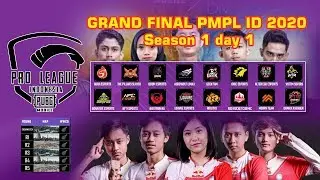 GRAND FINAL PMPL ID 2020 Season 1