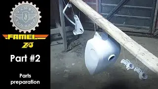 Famel Z3 - Part #2 (Parts preparation)