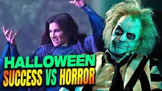 Angry Agatha Shills ATTACK Beetlejuice for Its Success! Tim Burton Labeled, Ratings Hidden!