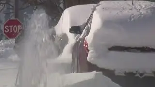 Residents digging out following heavy snowfall in Northwest Indiana