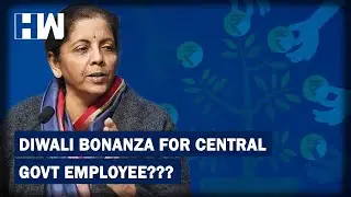 Centre's Diwali Gift To Govt Employees: Rupees 10,000 Festival Advance,travel Payout Till March 2021
