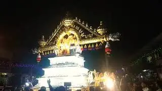 Pavagada Shree shanimahatma swamy temple , new chariot
