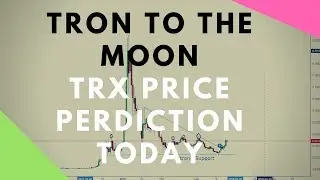 Ожидается бычий тренд на TRX || Прогноз цены Tron на сегодня || Технический анализ