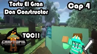 EMPEZANDO CONSTRUCCI&Oacute;N!!💀 | SERIE DE +100 MODS | CrafTopia #4
