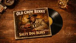 Old Crow Benny &ndash; Salty Dog Blues (1952) | Blues Shuffle | GhostInAudio