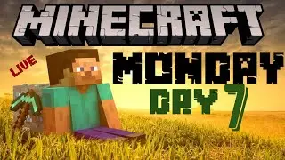 Minecraft Monday | Day 7 - Hobbit House Follow Build~!