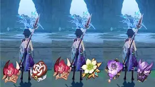 Xiao Artifacts Comparison With White Tassel Weapon - Genshin Impact