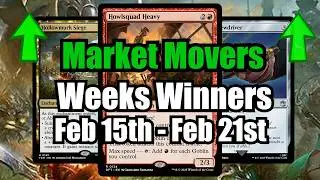 MTG Movers Of The Week! Feb 15th - Feb 21st | Commander & Standard Cards Move Up! Laser Screwdriver!