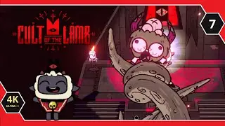 &iexcl; Festeja con Lider Tonyium !  | Cult of the Lamb #7 - Gameplay Espa&ntilde;ol