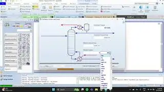 ASPEN SIMULATION ( MATERIAL AND ENERGY BALANCE )