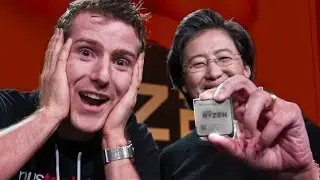 AMD RYZEN 7 OFFICIAL LAUNCH - ALL THE DETAILS!