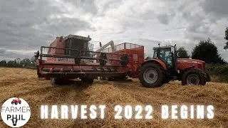 WINTER BARLEY HARVEST 2022