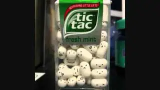 White Mic - Tic Tac Man