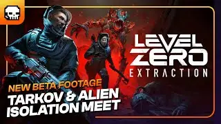 Tarkov And Alien Isolation Inspired Extraction Shooter | Level Zero Extraction